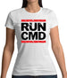 Run Cmd Womens T-Shirt Run Cmd Womens T-Shirt
