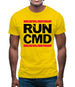 Run Cmd Mens T-Shirt Run Cmd Mens T-Shirt