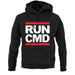 Run Cmd unisex hoodie Run Cmd unisex hoodie