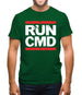 Run Cmd Mens T-Shirt Run Cmd Mens T-Shirt