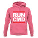 Run Cmd unisex hoodie Run Cmd unisex hoodie