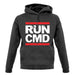 Run Cmd unisex hoodie Run Cmd unisex hoodie