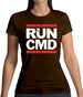 Run Cmd Womens T-Shirt Run Cmd Womens T-Shirt