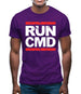 Run Cmd Mens T-Shirt Run Cmd Mens T-Shirt