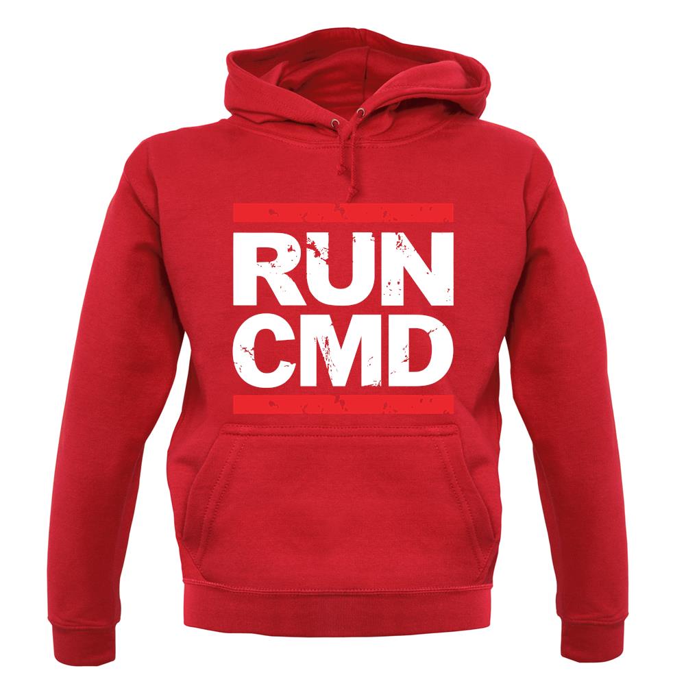 Run Cmd unisex hoodie Run Cmd unisex hoodie
