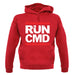 Run Cmd unisex hoodie Run Cmd unisex hoodie