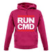 Run Cmd unisex hoodie Run Cmd unisex hoodie
