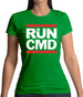 Run Cmd Womens T-Shirt Run Cmd Womens T-Shirt