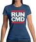 Run Cmd Womens T-Shirt Run Cmd Womens T-Shirt