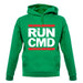 Run Cmd unisex hoodie Run Cmd unisex hoodie