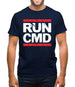 Run Cmd Mens T-Shirt Run Cmd Mens T-Shirt