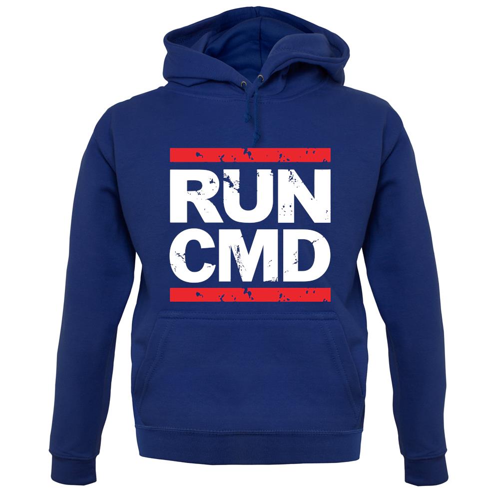 Run Cmd unisex hoodie Run Cmd unisex hoodie