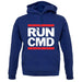 Run Cmd unisex hoodie Run Cmd unisex hoodie