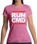 Run Cmd Womens T-Shirt Run Cmd Womens T-Shirt