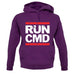 Run Cmd unisex hoodie Run Cmd unisex hoodie