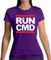 Run Cmd Womens T-Shirt Run Cmd Womens T-Shirt