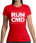 Run Cmd Womens T-Shirt Run Cmd Womens T-Shirt