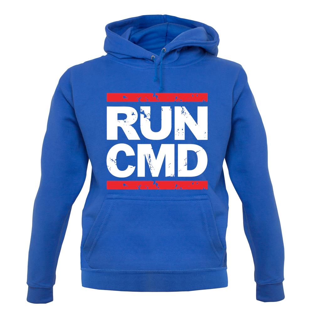 Run Cmd unisex hoodie Run Cmd unisex hoodie
