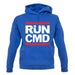 Run Cmd unisex hoodie Run Cmd unisex hoodie