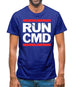 Run Cmd Mens T-Shirt Run Cmd Mens T-Shirt