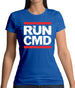 Run Cmd Womens T-Shirt Run Cmd Womens T-Shirt