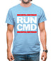 Run Cmd Mens T-Shirt Run Cmd Mens T-Shirt