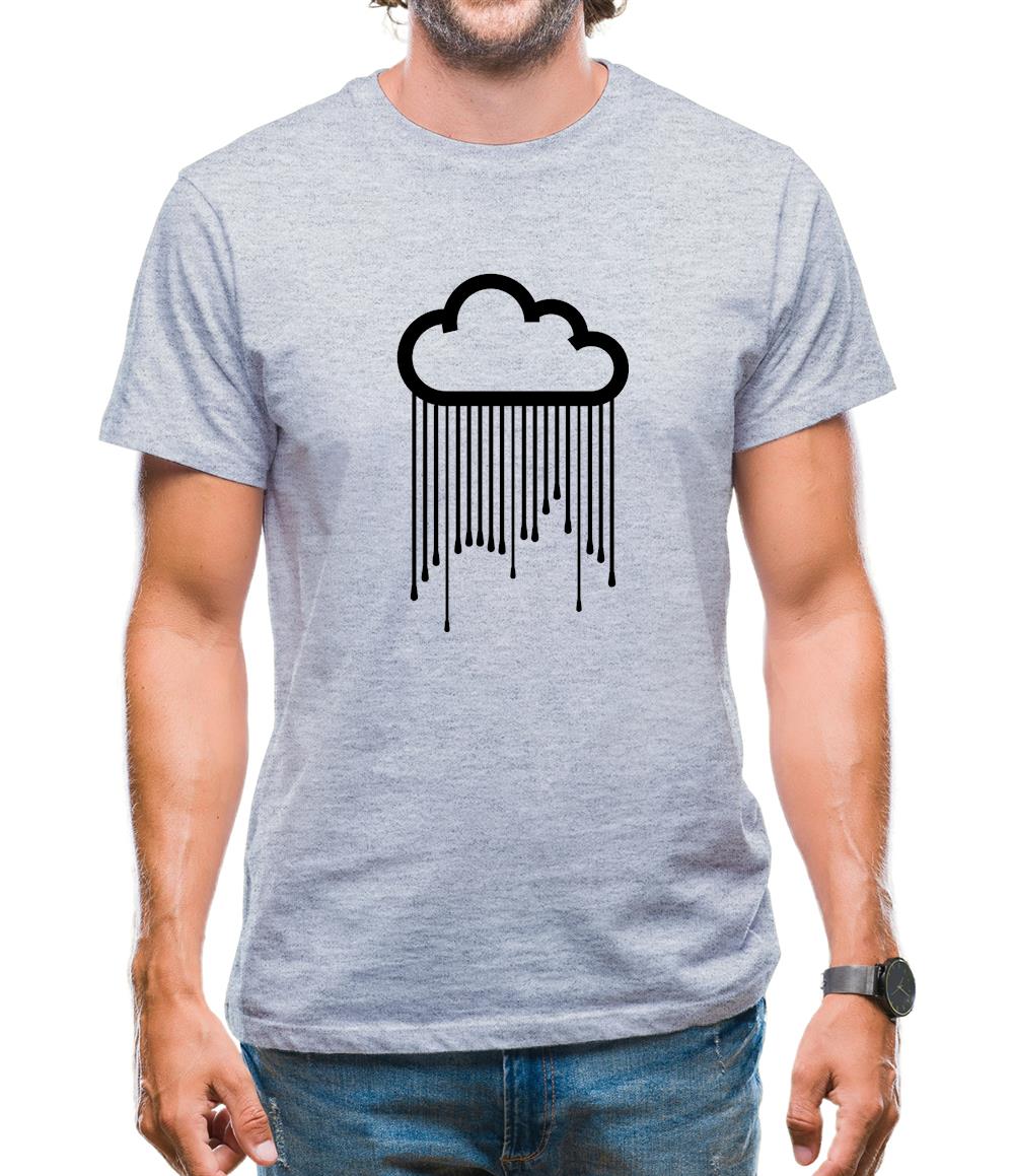 Rain Cloud Mens T-Shirt Rain Cloud Mens T-Shirt