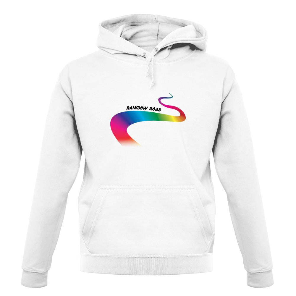 Rainbow Road unisex hoodie Rainbow Road unisex hoodie