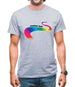 Rainbow Road Mens T-Shirt Rainbow Road Mens T-Shirt