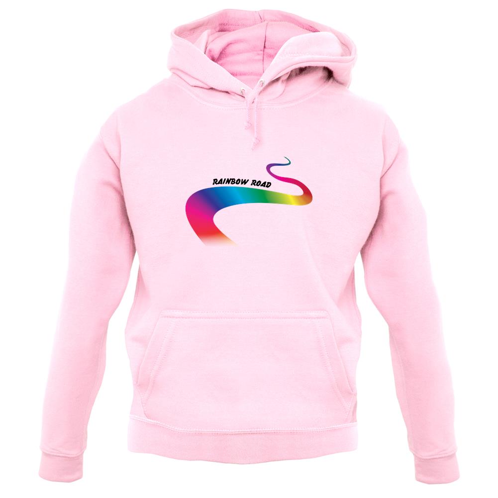 Rainbow Road unisex hoodie Rainbow Road unisex hoodie