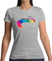 Rainbow Road Womens T-Shirt Rainbow Road Womens T-Shirt