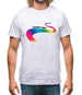 Rainbow Road Mens T-Shirt Rainbow Road Mens T-Shirt