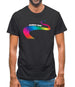 Rainbow Road Mens T-Shirt Rainbow Road Mens T-Shirt
