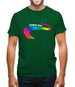 Rainbow Road Mens T-Shirt Rainbow Road Mens T-Shirt