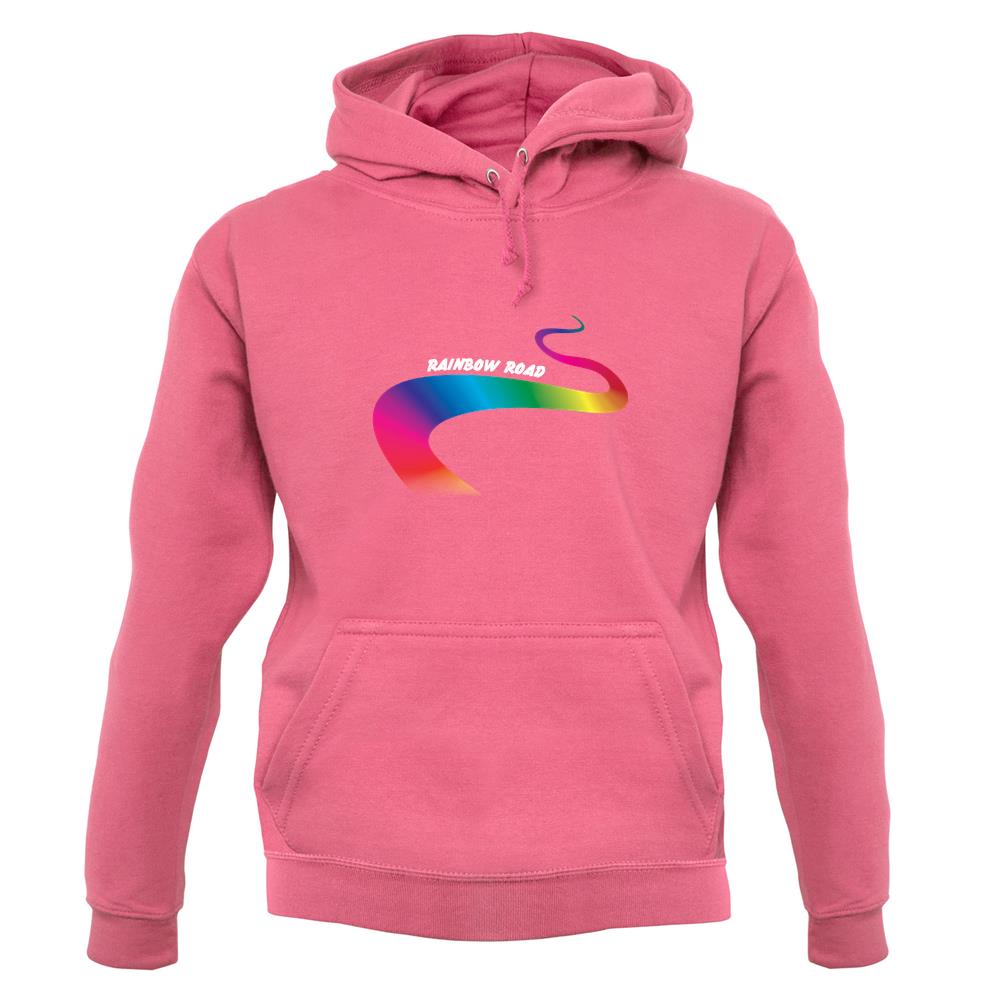 Rainbow Road unisex hoodie Rainbow Road unisex hoodie