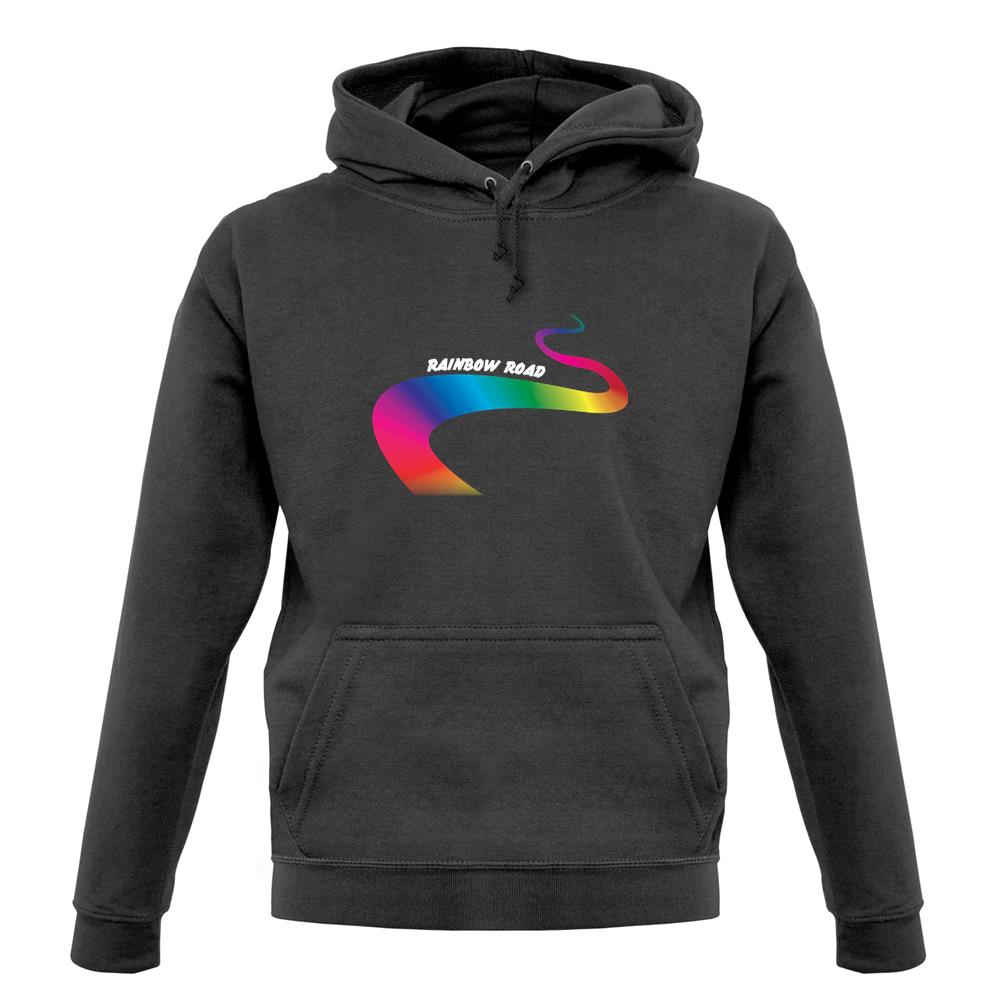 Rainbow Road unisex hoodie Rainbow Road unisex hoodie