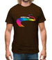 Rainbow Road Mens T-Shirt Rainbow Road Mens T-Shirt