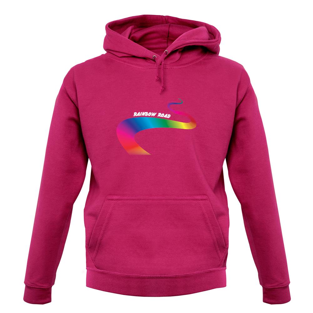Rainbow Road unisex hoodie Rainbow Road unisex hoodie