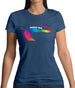 Rainbow Road Womens T-Shirt Rainbow Road Womens T-Shirt