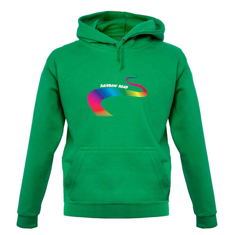Rainbow Road unisex hoodie Rainbow Road unisex hoodie