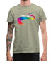 Rainbow Road Mens T-Shirt Rainbow Road Mens T-Shirt