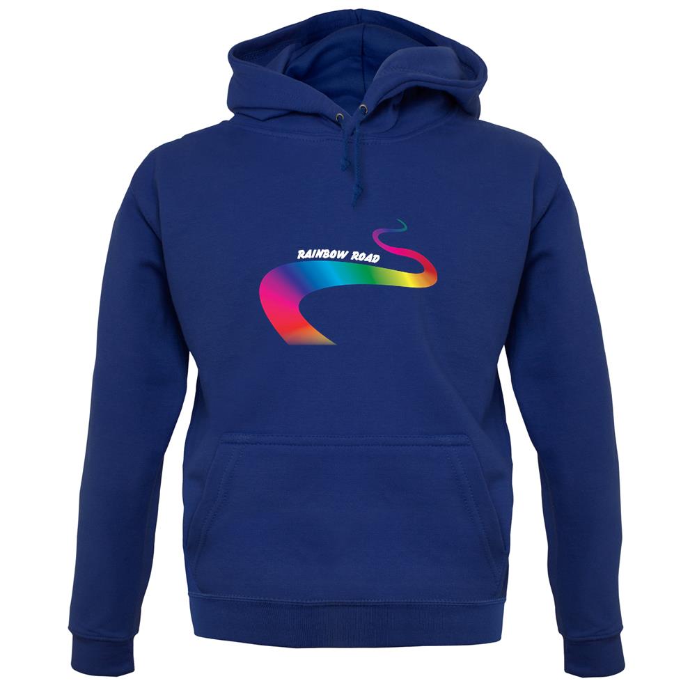 Rainbow Road unisex hoodie Rainbow Road unisex hoodie