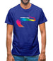 Rainbow Road Mens T-Shirt Rainbow Road Mens T-Shirt