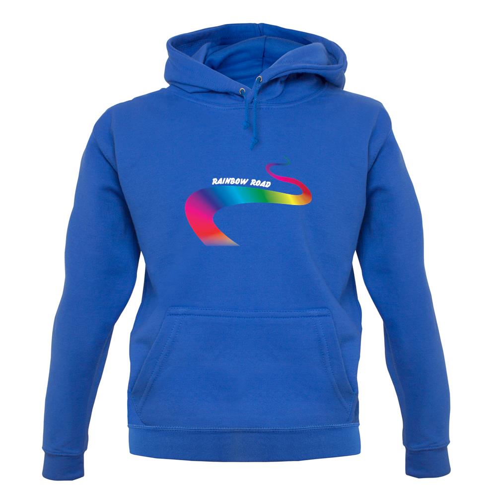 Rainbow Road unisex hoodie Rainbow Road unisex hoodie