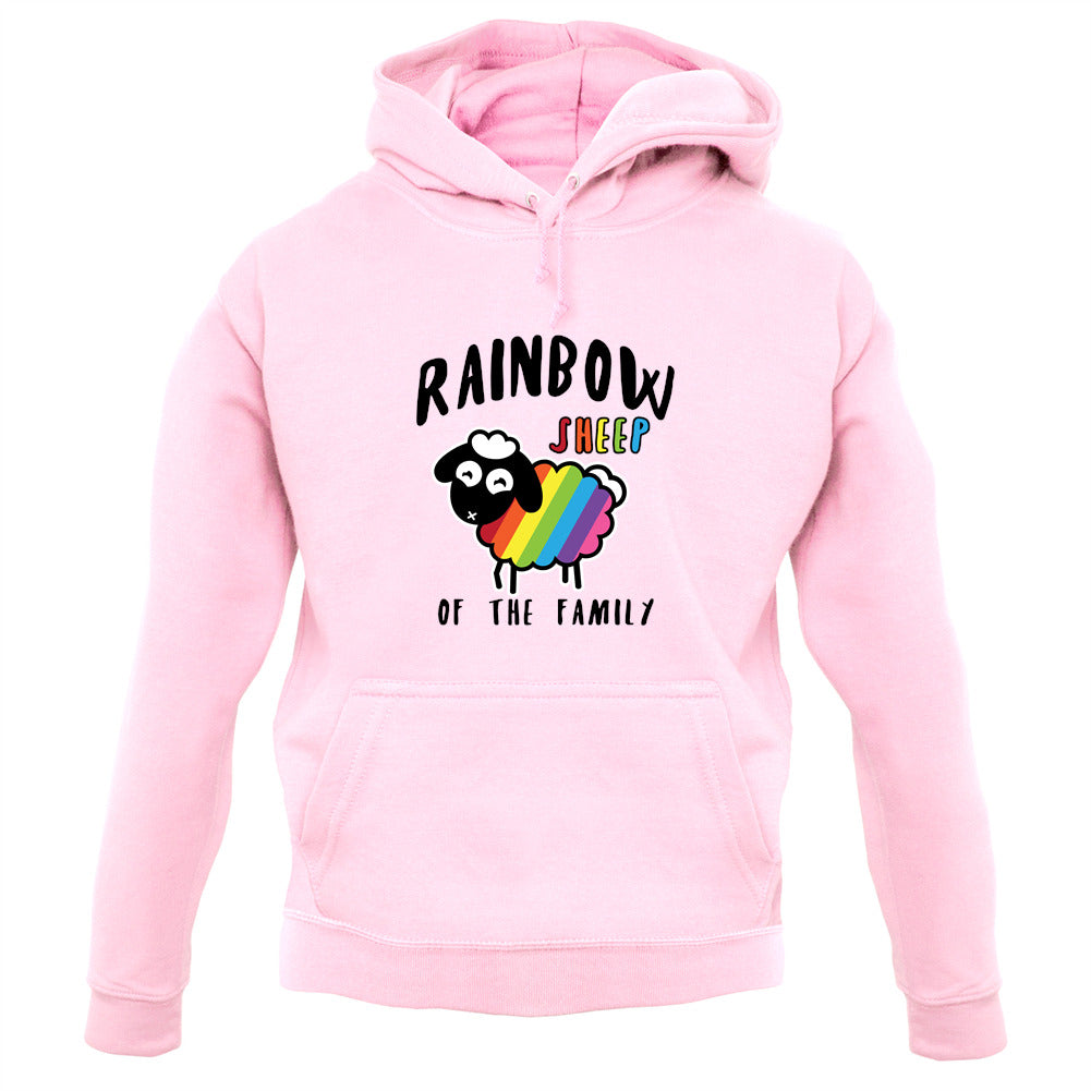 Rainbow Sheep Of The Family Unisex Hoodie Rainbow Sheep Of The Family Unisex Hoodie