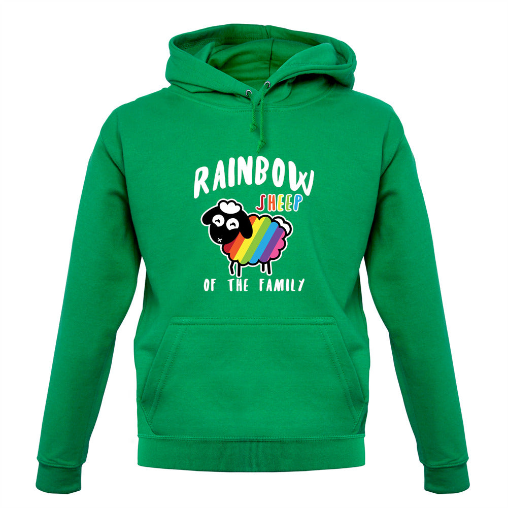 Rainbow Sheep Of The Family Unisex Hoodie Rainbow Sheep Of The Family Unisex Hoodie