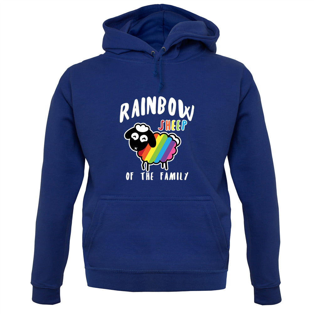 Rainbow Sheep Of The Family Unisex Hoodie Rainbow Sheep Of The Family Unisex Hoodie