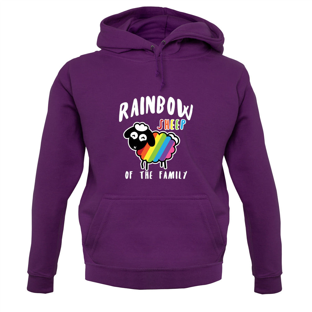 Rainbow Sheep Of The Family Unisex Hoodie Rainbow Sheep Of The Family Unisex Hoodie