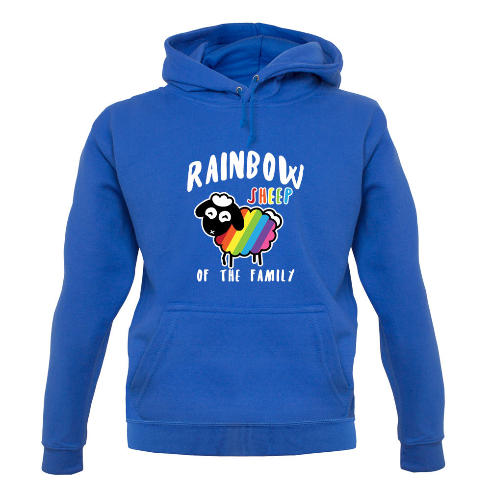 Rainbow Sheep Of The Family Unisex Hoodie Rainbow Sheep Of The Family Unisex Hoodie