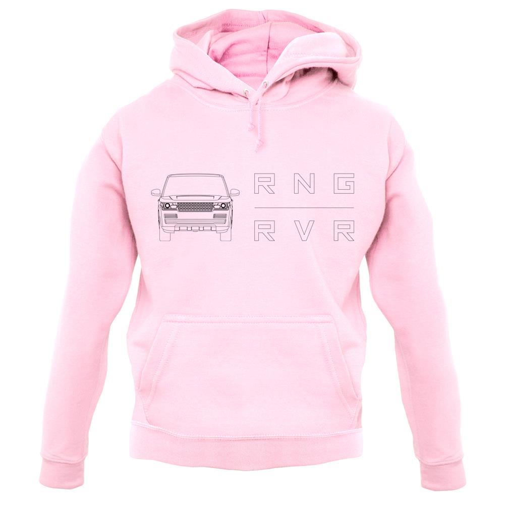 Range Rvr unisex hoodie Range Rvr unisex hoodie